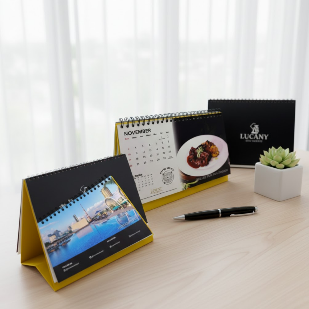Custom Desk Calendar