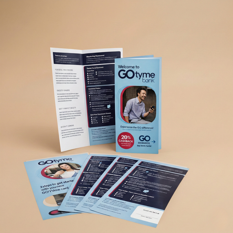 Flyers and Brochures