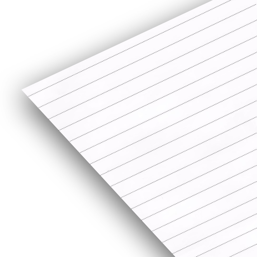 Lined Filler Paper